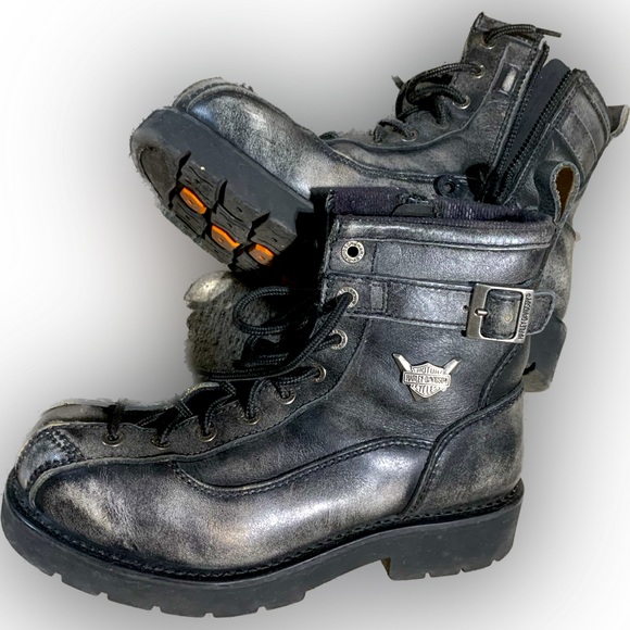 HARLEY DAVIDSON BOOT - Picture 1 of 8